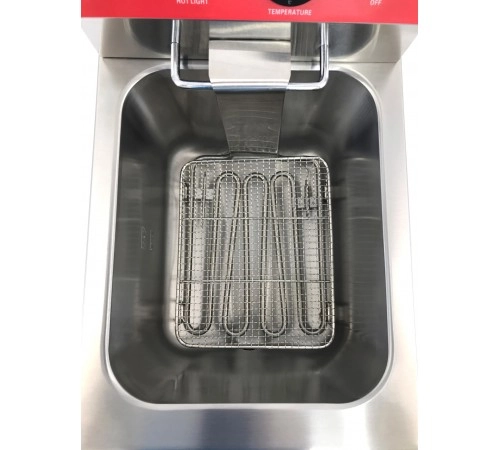 Фритюрниця електрична GoodFood EF12A1 з краном