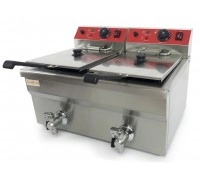 Фритюрниця електрична GoodFood EF12A2 з краном