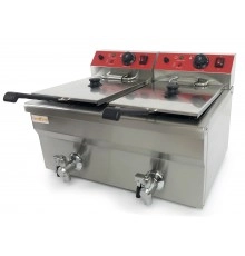 Фритюрниця електрична GoodFood EF12A2 з краном