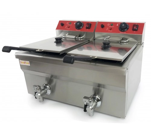 Фритюрниця електрична GoodFood EF12A2 з краном