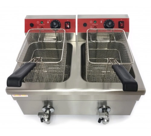 Фритюрниця електрична GoodFood EF12A2 з краном