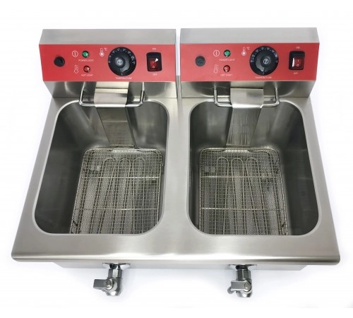 Фритюрниця електрична GoodFood EF12A2 з краном