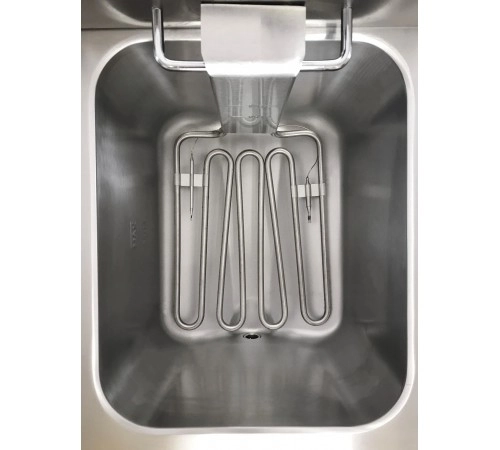 Фритюрниця електрична GoodFood EF12A2 з краном