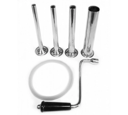 Шприц колбасний вертикальний GoodFood SF10VS