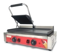 Гриль контактний з поверхнею для змаження GoodFood ECG201RF