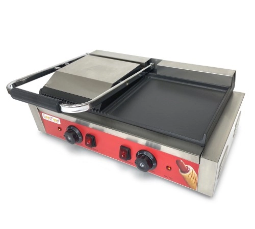 Гриль контактний з поверхнею для змаження GoodFood ECG201RF