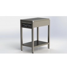 Плита індукційна ПІН-2-400Х700Х850-П-7.0