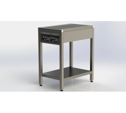 Плита індукційна ПІН-2-400Х700Х850-П-7.0