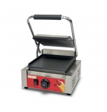 Гриль контактний GoodFood ECG10EA Panini RED