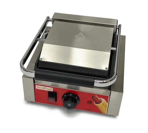 Гриль контактний GoodFood ECG10EA Panini RED