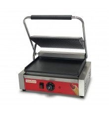 Гриль контактний GoodFood ECG11EA Panini RED
