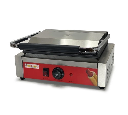 Гриль контактний GoodFood ECG11EA Panini RED