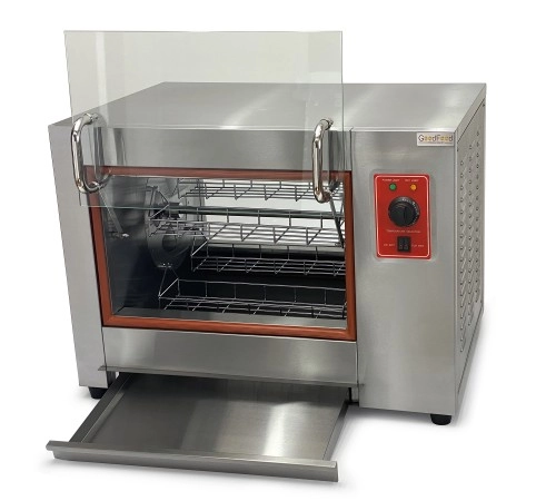 Гриль для курей електричний GoodFood CR266