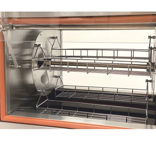 Гриль для курей електричний GoodFood CR266