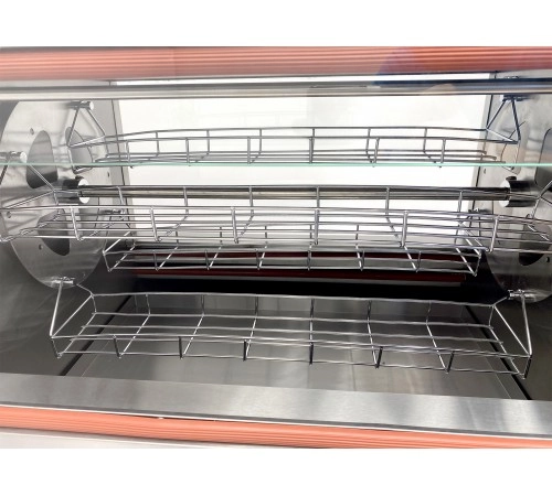 Гриль для курей електричний GoodFood CR268