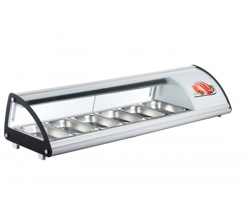 Вітрини для суші GoodFood RTS83L біла