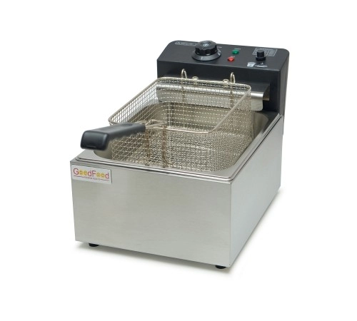 Фритюрниця електрична професійна GoodFood EF6 BLACK