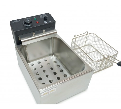 Фритюрниця електрична професійна GoodFood EF6 BLACK