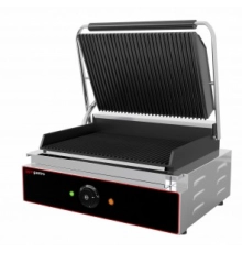 Гриль притискний GGM GASTRO KGJ442