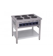 Плита електрична промислова КИЙ-У ПЕ-6КР