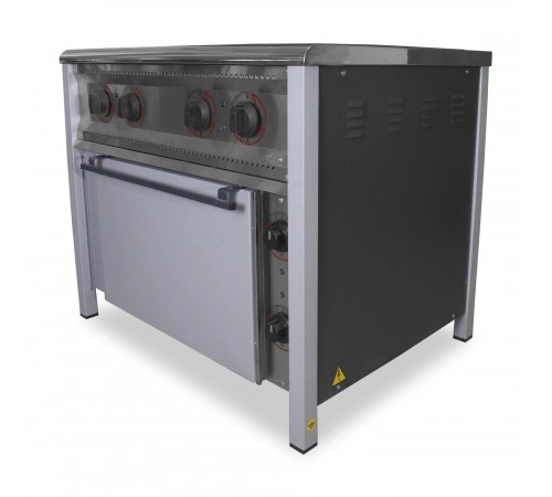 Плита електрична АРМ-ЕКО ПЕ-4Ш Н