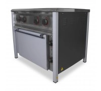 Плита електрична АРМ-ЕКО ПЕ-4Ш Економ ст