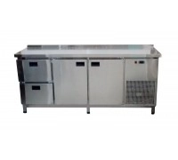 Стіл холодильний Tehma 2 двері і 2 ящики (700)