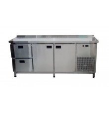 Стіл холодильний Tehma 2 двері і 2 ящики (700)