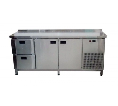 Стіл холодильний Tehma 2 двері і 2 ящики (700)