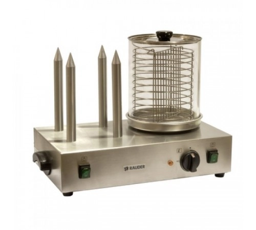 Підігрівач булочок та сосисок HHD-1 Rauder
