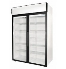 Шафа холодильна зі скляними дверима Polair DM110-S