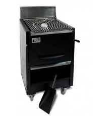 Вугільний гриль PIRA BBQ-10 BLACK
