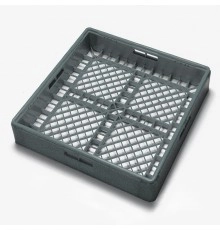 Корзина поліпропіленовий універсальна з плоским дном PB50G01