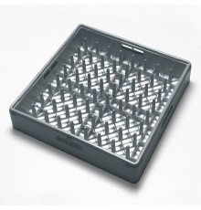 Корзина поліпропіленова для миття тарілок PB50D01