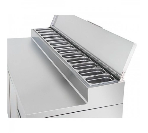 Саладетта/холодильний стіл - 1,37 x 0,7 м