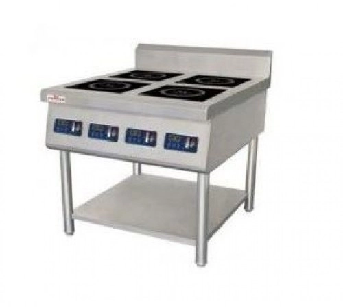 Плита індукційна 4-х конфоркова CustomHeat SL-35-KP-4-N