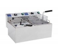 Фритюрниця Hendi 2*8л