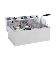 Фритюрниця Hendi 2*8л