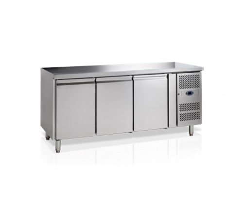 Стіл морозильний без борту 3-дверний Tefcold CF7310-SP BACK