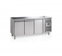 Стіл холодильний без борту 3-х дверний Tefcold SK6310