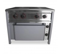 Плита електрична АРМ-ЕКО ПЕ-4Ш Н Еліт Економ ст