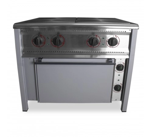 Плита електрична АРМ-ЕКО ПЕ-4Ш Ч Економ ст