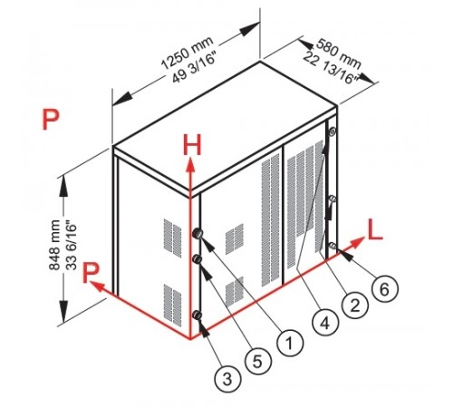 Льодогенератор Brema C300A