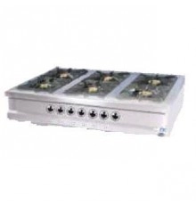Плита 6 конфоркова настільна MX-6A