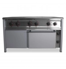 Плита електрична АРМ-ЕКО ПЕ-6Ш Ч