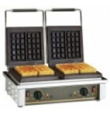 Вафельниця електрична 2-постова Roller Grill GED 10