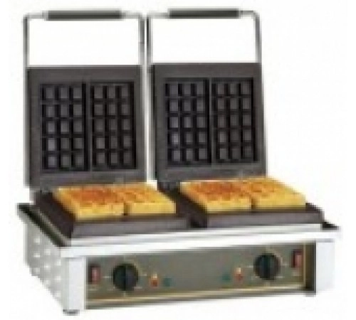 Вафельниця електрична 2-постова Roller Grill GED 10