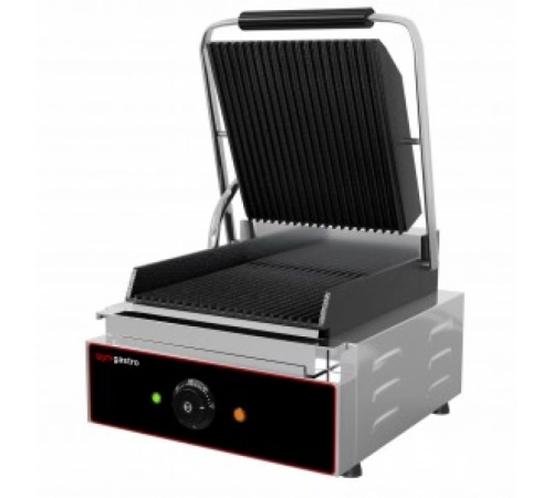 Гриль притискний GGM GASTRO KGJ432