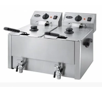 Фритюрниця GGM GASTRO EFH8 + 8