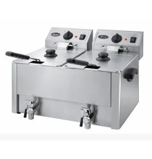 Фритюрниця GGM GASTRO EFH8 + 8